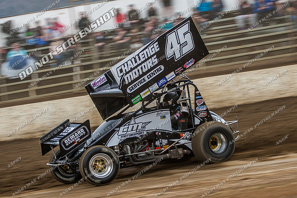 sprintcar 45 t45 kurt luttrell - 8 - Hobart 24th November 2012-2