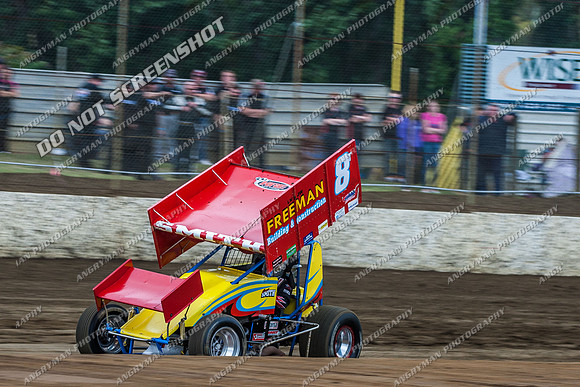 sprintcar 8 t8 t08 curt smith - 8 - Hobart 24th November 2012