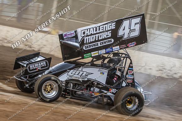 sprintcar 45 t45 kurt luttrell - 8 - Hobart 24th November 2012-3