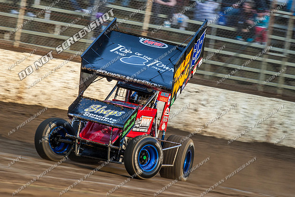 sprintcar 29 t29 robin dawkins - 8 - Hobart 24th November 2012-3