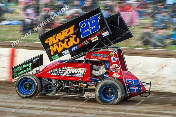 sprintcar 29 t29 robin dawkins - 8 - Hobart 24th November 2012-4