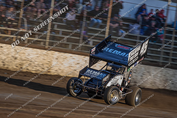 sprintcar 45 t45 kurt luttrell - 8 - Hobart 24th November 2012-5