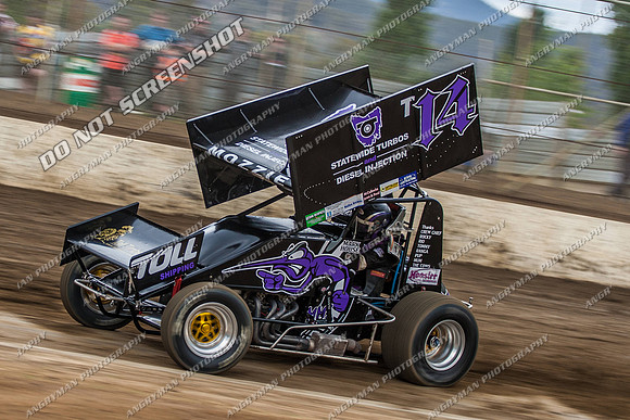 sprintcar 14 t14 mark house - 8 - Hobart 24th November 2012