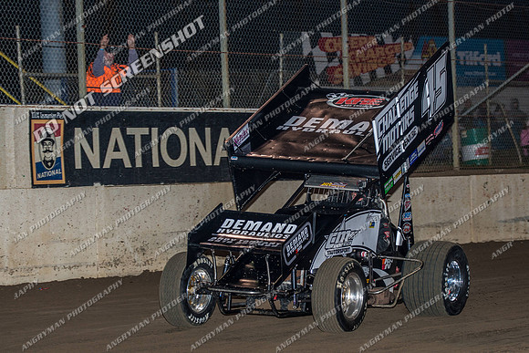 sprintcar 45 t45 kurt luttrell - 8 - Hobart 24th November 2012-6