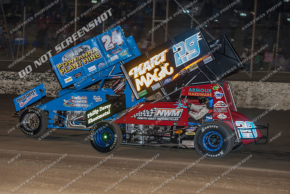sprintcar 29 t29 robin dawkins - 8 - Hobart 24th November 2012-6