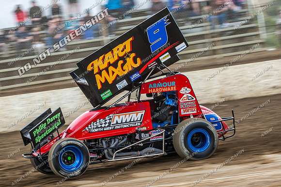 sprintcar 9 t9 chris johns - 8 - Hobart 24th November 2012-2