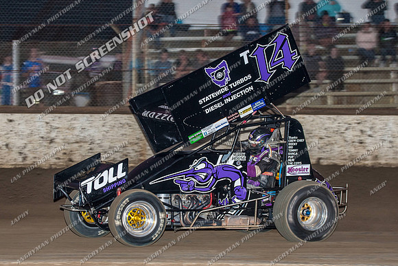 sprintcar 14 t14 mark house - 8 - Hobart 24th November 2012-7