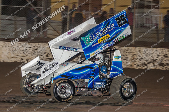 sprintcar 25 t25 anthony frost - 8 - Hobart 24th November 2012-9