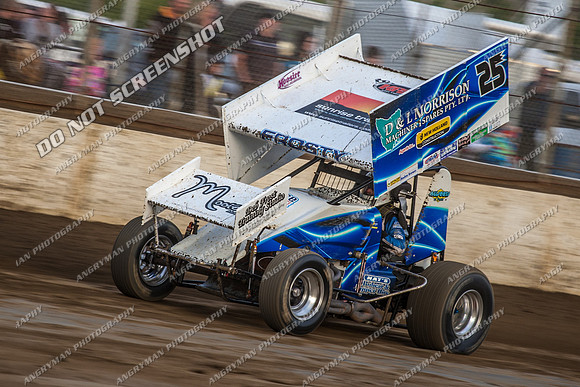 sprintcar 25 t25 anthony frost - 8 - Hobart 24th November 2012-8