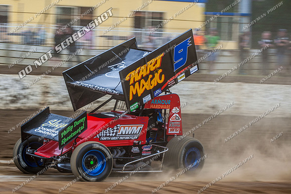 sprintcar 9 t9 chris johns - 8 - Hobart 24th November 2012-3