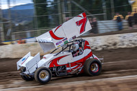 sprintcar 7 t7 tim hutchins - 8 - Hobart 24th November 2012