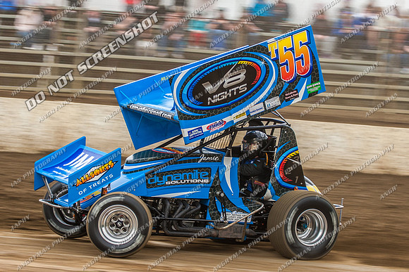 sprintcar 55 t55 jamie bricknell - 8 - Hobart 24th November 2012-2