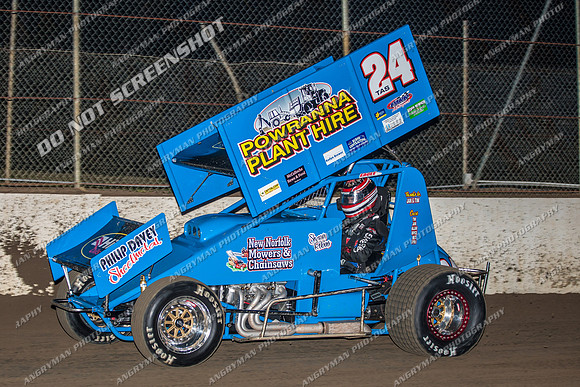 sprintcar 24 t24 shaun robins - 8 - Hobart 24th November 2012-8
