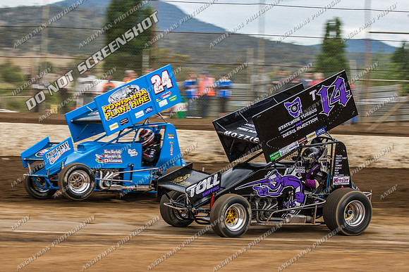 sprintcar 14 t14 mark house - 8 - Hobart 24th November 2012-5
