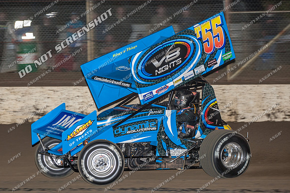 sprintcar 55 t55 jamie bricknell - 8 - Hobart 24th November 2012-7