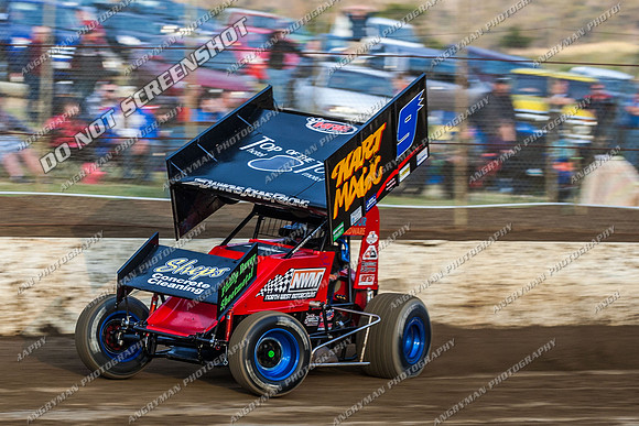 sprintcar 9 t9 chris johns - 8 - Hobart 24th November 2012-4