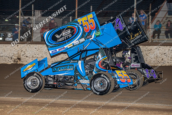 sprintcar 55 t55 jamie bricknell - 8 - Hobart 24th November 2012-6