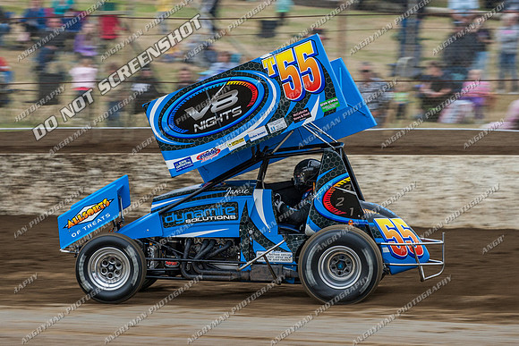 sprintcar 55 t55 jamie bricknell - 8 - Hobart 24th November 2012-4