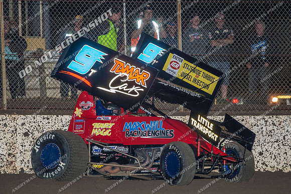 sprintcar 9 t9 chris johns - 8 - Hobart 24th November 2012-7