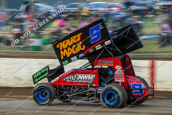 sprintcar 9 t9 chris johns - 8 - Hobart 24th November 2012-6