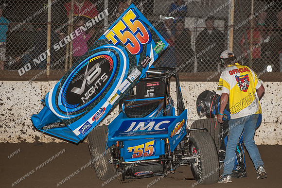 sprintcar 55 t55 jamie bricknell - 8 - Hobart 24th November 2012-14