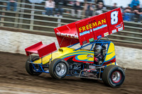 sprintcar 8 t8 t08 curt smith - 8 - Hobart 24th November 2012-3