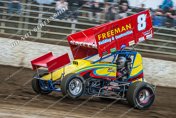 sprintcar 8 t8 t08 curt smith - 8 - Hobart 24th November 2012-3