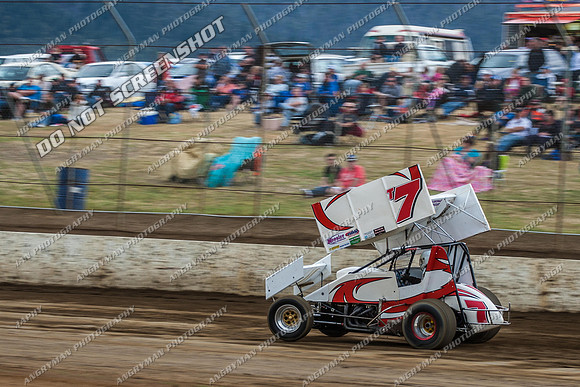 sprintcar 7 t7 tim hutchins - 8 - Hobart 24th November 2012-3