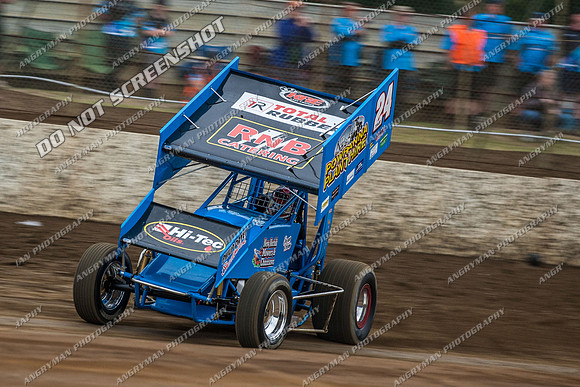 sprintcar 24 t24 shaun robins - 8 - Hobart 24th November 2012-2