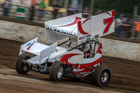 sprintcar 7 t7 tim hutchins - 8 - Hobart 24th November 2012-2
