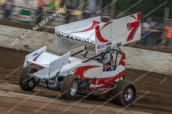 sprintcar 7 t7 tim hutchins - 8 - Hobart 24th November 2012-2