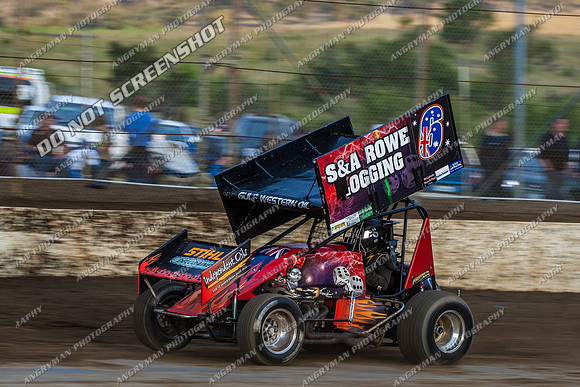 sprintcar 6 t6 t06 jason dawkins - 8 - Hobart 24th November 2012-7