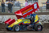 sprintcar 8 t8 t08 curt smith - 8 - Hobart 24th November 2012-2
