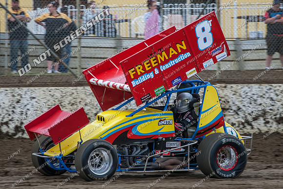 sprintcar 8 t8 t08 curt smith - 8 - Hobart 24th November 2012-2