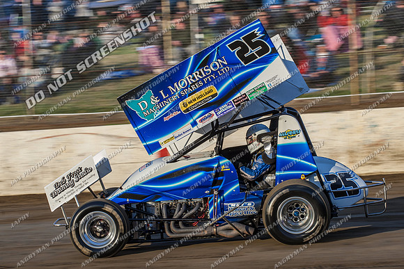 sprintcar 25 t25 anthony frost - 8 - Hobart 24th November 2012-3