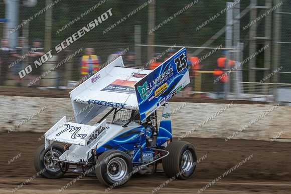 sprintcar 25 t25 anthony frost - 8 - Hobart 24th November 2012-2