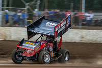 sprintcar 6 t6 t06 jason dawkins - 8 - Hobart 24th November 2012-4