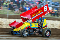 sprintcar 8 t8 t08 curt smith - 8 - Hobart 24th November 2012-5