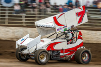 sprintcar 7 t7 tim hutchins - 8 - Hobart 24th November 2012-5