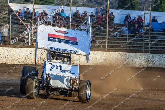 sprintcar 25 t25 anthony frost - 8 - Hobart 24th November 2012-6