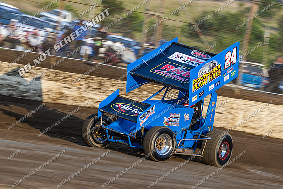 sprintcar 24 t24 shaun robins - 8 - Hobart 24th November 2012-4