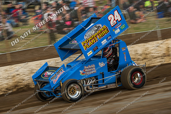 sprintcar 24 t24 shaun robins - 8 - Hobart 24th November 2012-5