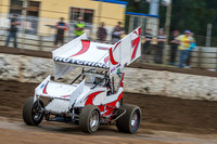 sprintcar 7 t7 tim hutchins - 8 - Hobart 24th November 2012-4
