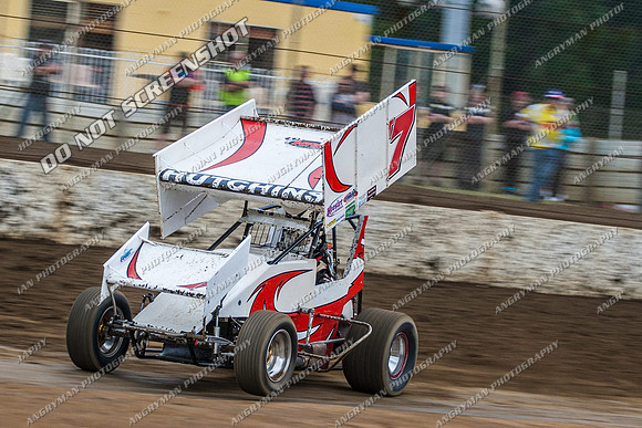 sprintcar 7 t7 tim hutchins - 8 - Hobart 24th November 2012-4