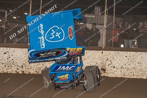sprintcar 55 t55 jamie bricknell - 8 - Hobart 24th November 2012-13
