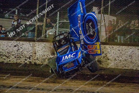 sprintcar 55 t55 jamie bricknell - 8 - Hobart 24th November 2012-11