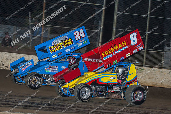 sprintcar 8 t8 t08 curt smith - 8 - Hobart 24th November 2012-6