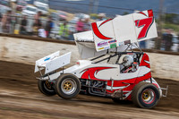 sprintcar 7 t7 tim hutchins - 8 - Hobart 24th November 2012-6