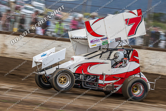 sprintcar 7 t7 tim hutchins - 8 - Hobart 24th November 2012-6