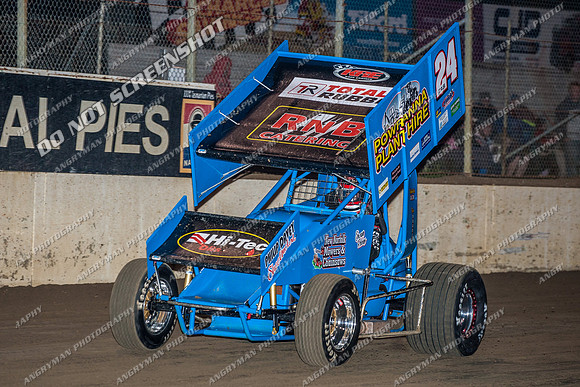 sprintcar 24 t24 shaun robins - 8 - Hobart 24th November 2012-7